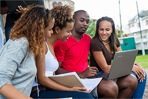 Students applying to the UWI Open Campus